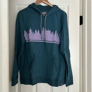 Women's Bean's Cozy Camp Hoodie XL gently used